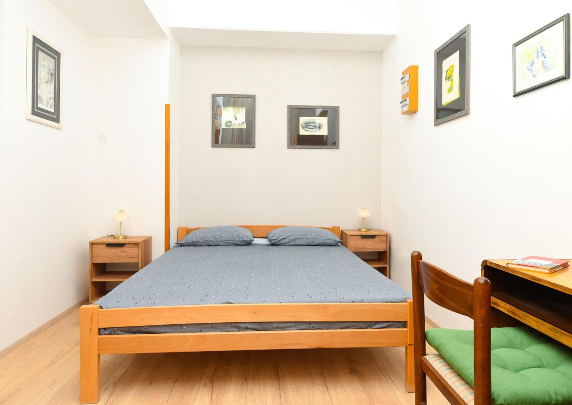 Apartmani Zupanic Koromačno المظهر الخارجي الصورة