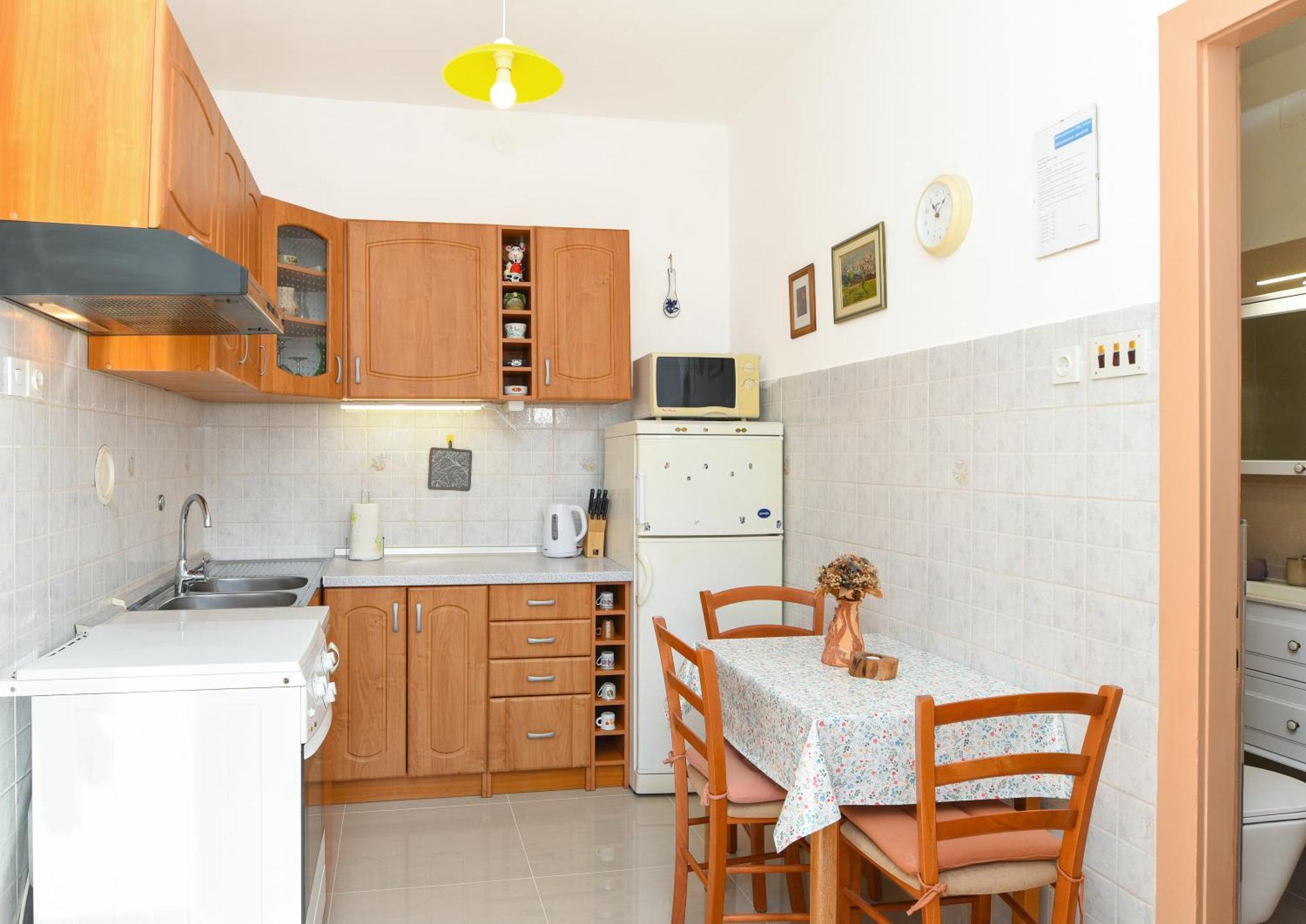 Apartmani Zupanic Koromačno المظهر الخارجي الصورة