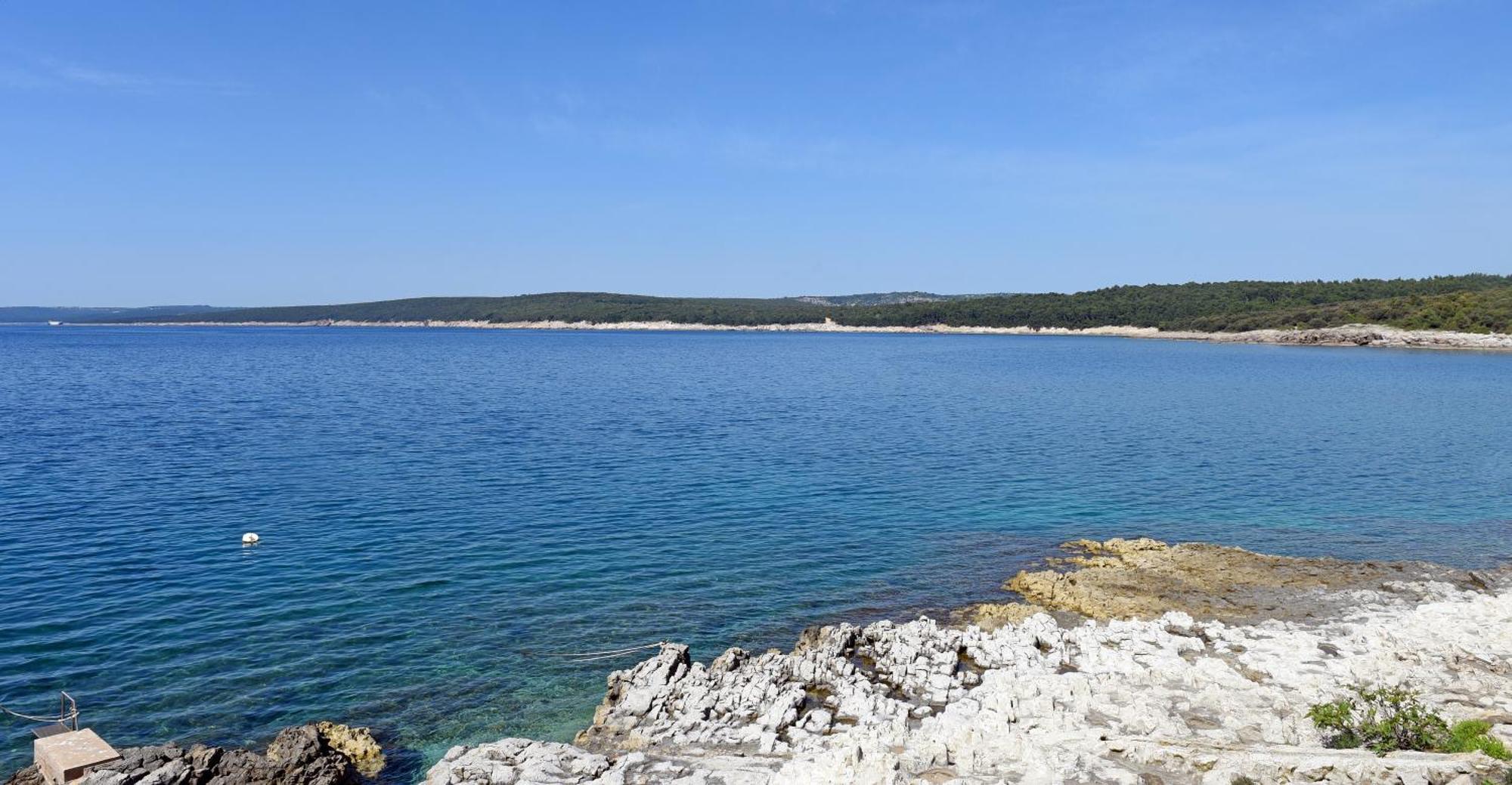 Apartmani Zupanic Koromačno المظهر الخارجي الصورة