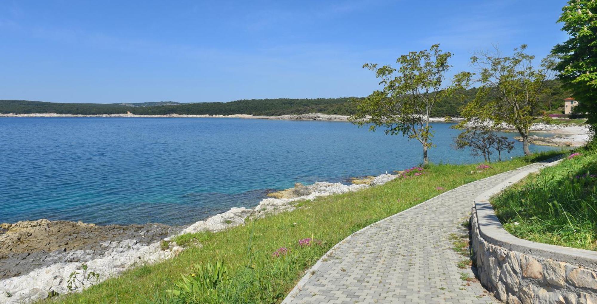 Apartmani Zupanic Koromačno المظهر الخارجي الصورة