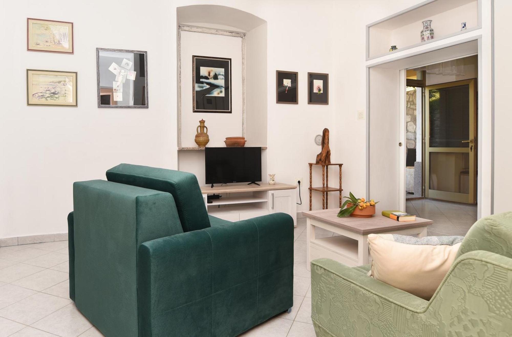 Apartmani Zupanic Koromačno المظهر الخارجي الصورة
