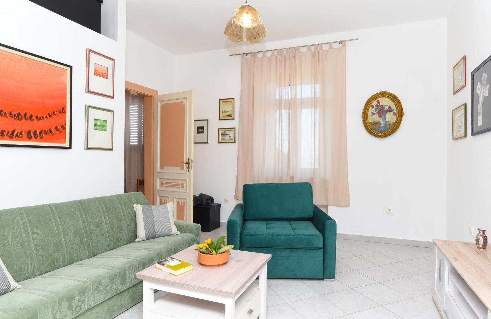 Apartmani Zupanic Koromačno المظهر الخارجي الصورة