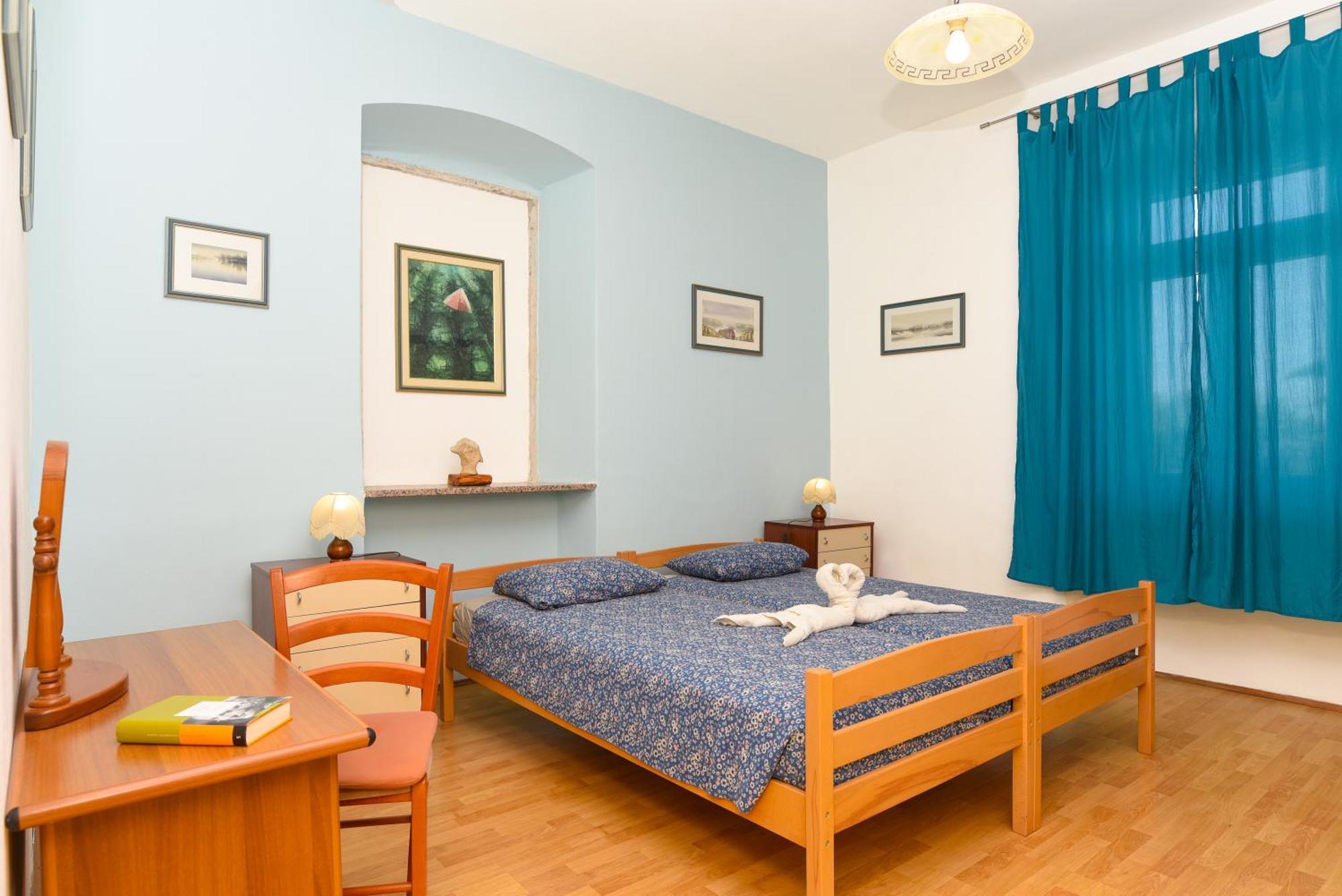 Apartmani Zupanic Koromačno المظهر الخارجي الصورة