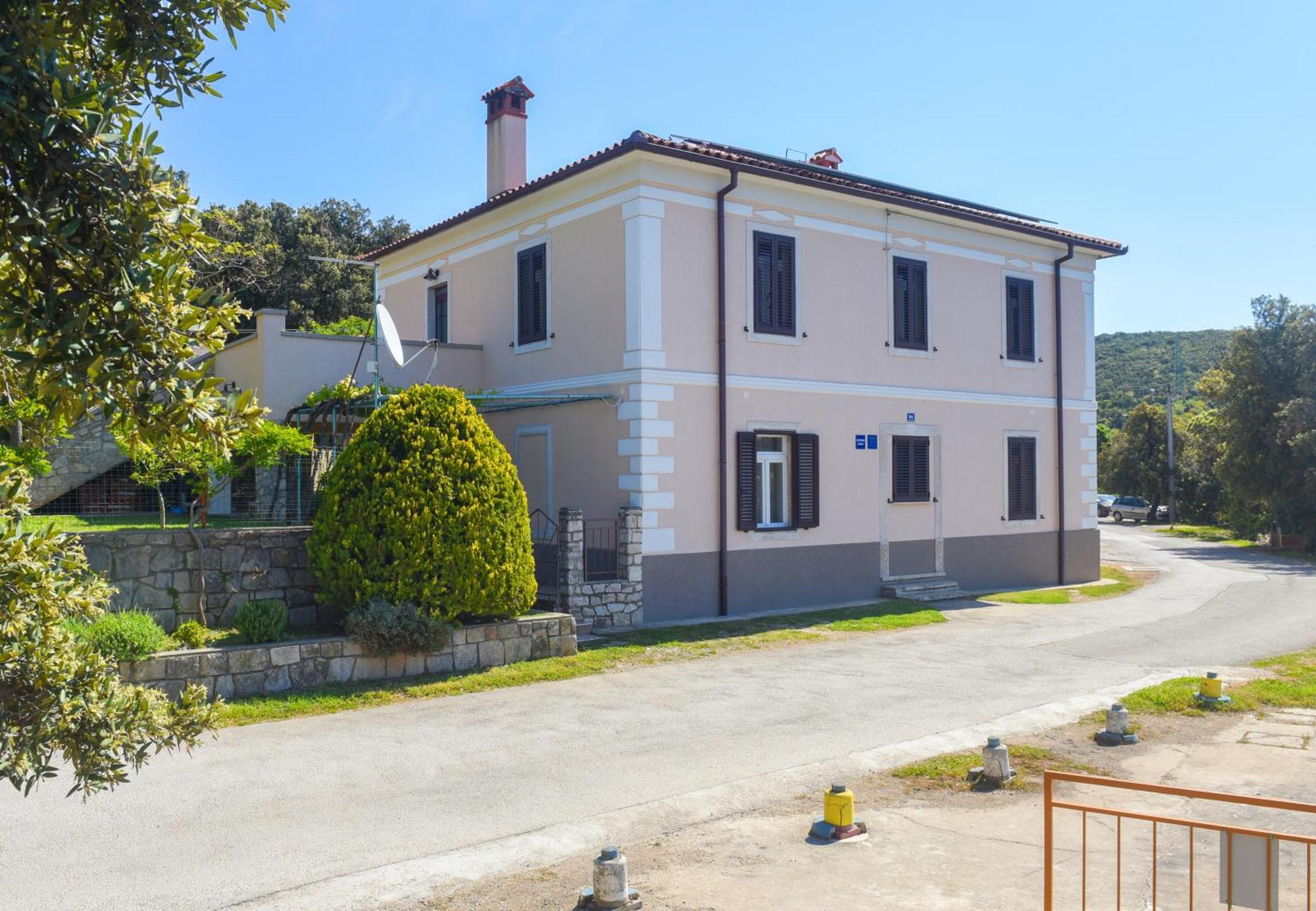 Apartmani Zupanic Koromačno المظهر الخارجي الصورة