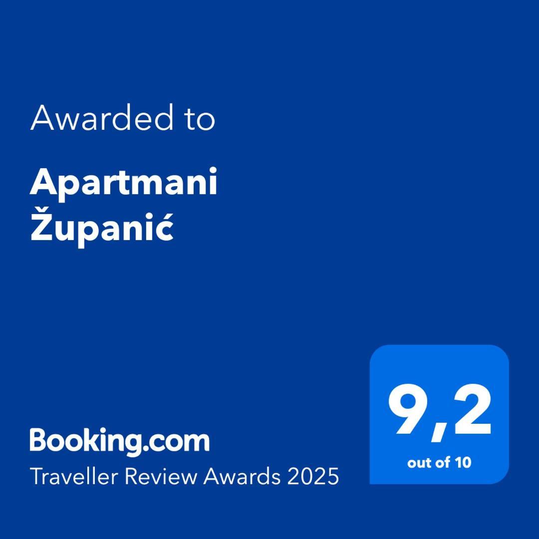 Apartmani Zupanic Koromačno المظهر الخارجي الصورة