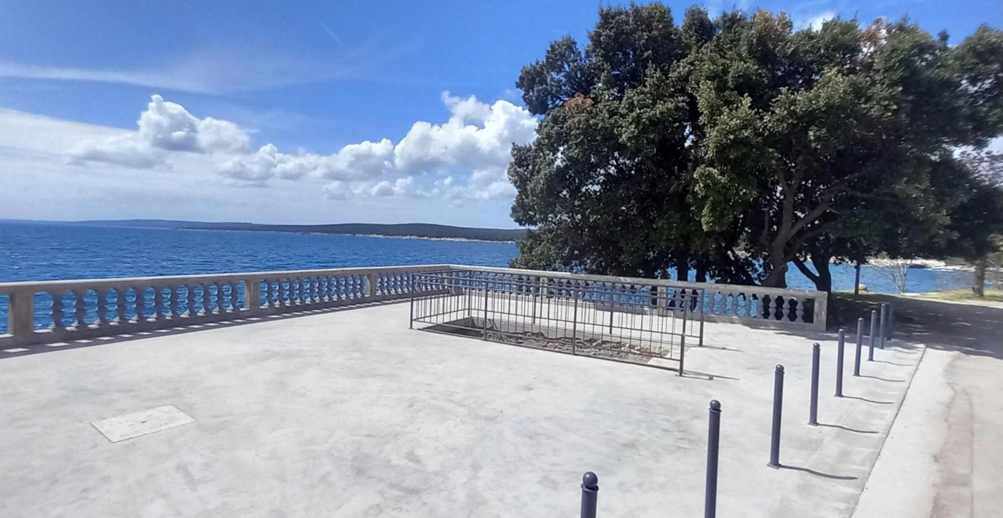 Apartmani Zupanic Koromačno المظهر الخارجي الصورة